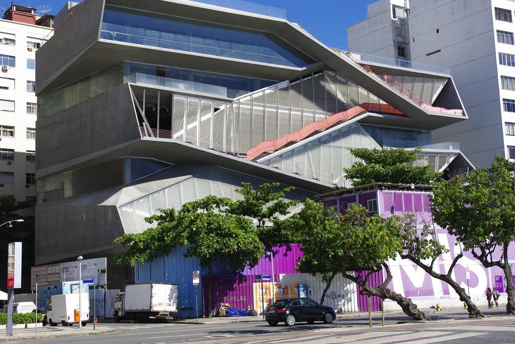 Apartment Djalma Ulrich Rio de Janeiro Esterno foto